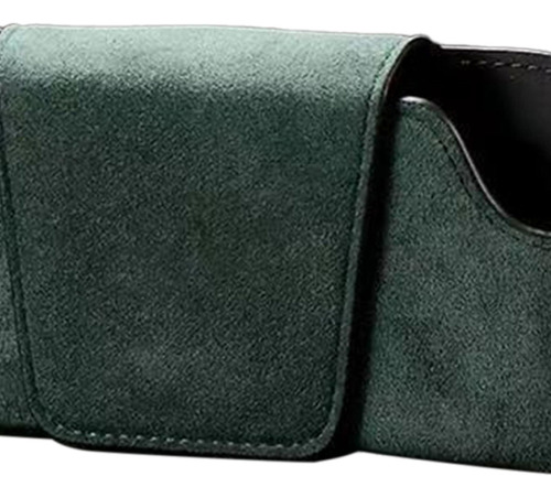 Soporte For Gafas De Sol For Visera De Coche, Verde