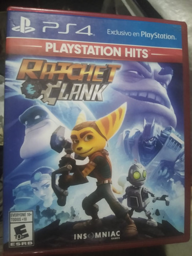 Ratchet Clank Playstation 4 Ps4 Físico Videojuego Español 