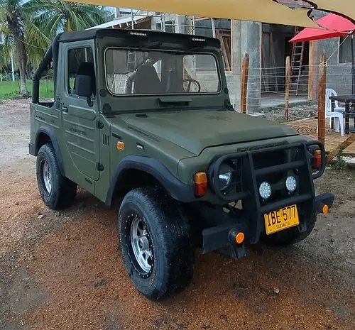 Daihatsu Modelo 1978 Tipo Militar