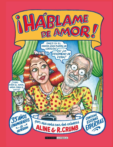 Imagen 1 de 3 de Háblame De Amor, Robert Crumb, La Cúpula