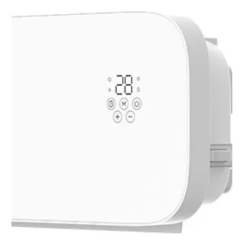 Calefactor Split 2000w Digital Wifi Liliana Cwd951 Blanco Blanco