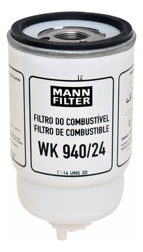 Filtro De Combustível Mann Para Ford 2425 96+ Wk940/24