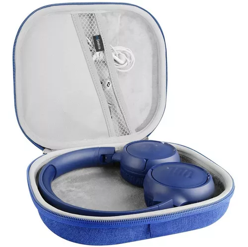 Funda Para Auriculares Jbl Tune 510bt, Protector/azul