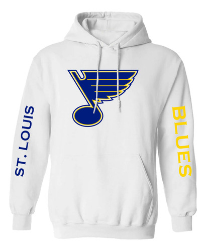 Sudadera Modelo Nhl St. Louis Blues