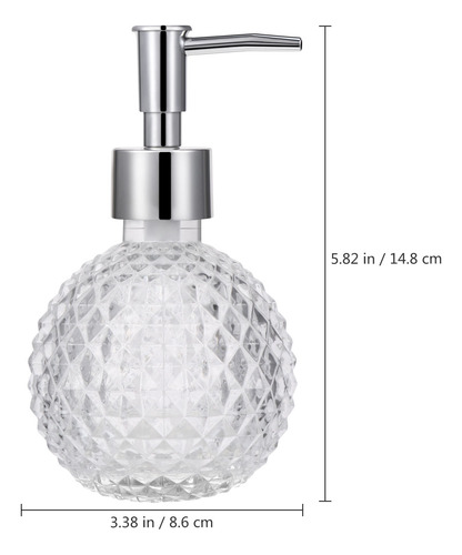 Botellas Home Pump De 220 Ml, 1 Unidad, Botella Vacía Para V