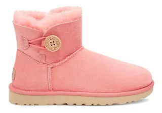 Ugg Women's Bota De Invierno Rosada Mujer Entrega Inmediata