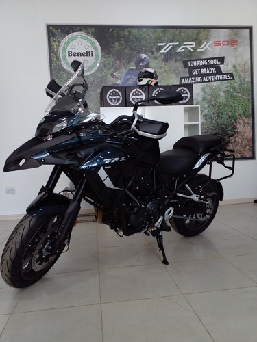 Imagen 7 de 11 de Benelli Trk502 Azul Ram Motor Store