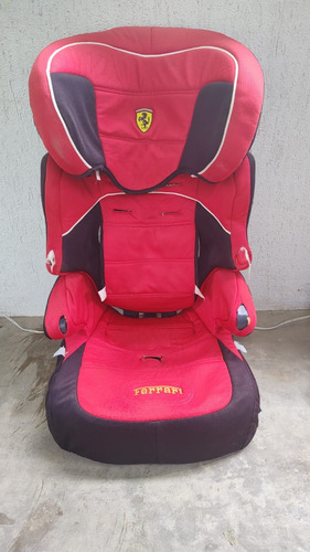 Butaca Ferrari - Silla Auto Para Bebe-niño Hasta 36 Kg 