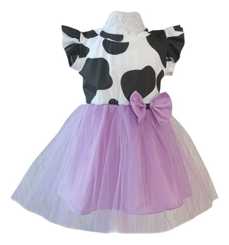 Vestido Vaca Lola Granja De Zenon Lila Bebe Lila 3