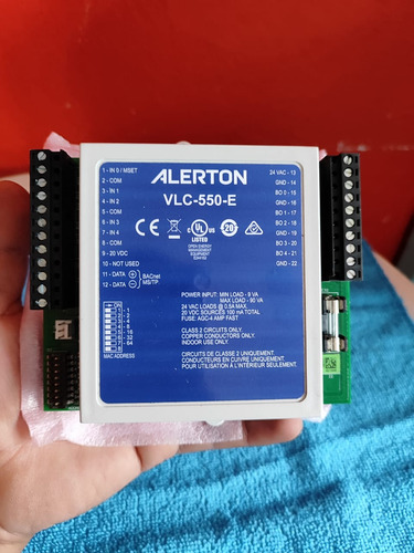 Tarjeta De Control Alerton Vlc-550e, Automatización Bms Aler (Usado)