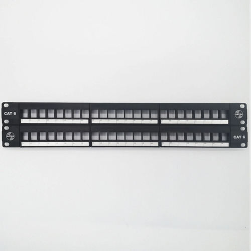 Satra 0102024800 -  Patch Panel Cat6 48 Puertos Descargado.