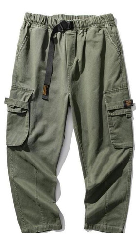 Pant Casual Pants Tipo Harem Con Pants Laterales