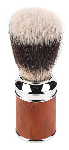 Escova De Barbear Masculina Profissional De Nylon Macio Para