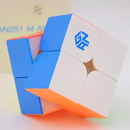 Cubo Mágico Magnético Bukefuno Gan 251 M Air 2x2