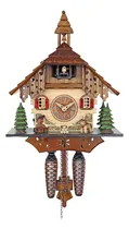 Comprar Reloj Cucu De Cuarzo Aleman The Black Forest Farm House