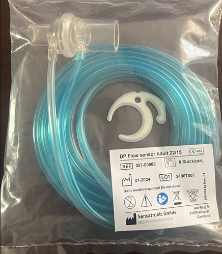Sensor Flujo Ventilador Hamilton Adulto C1 C2 C3 T1 G5