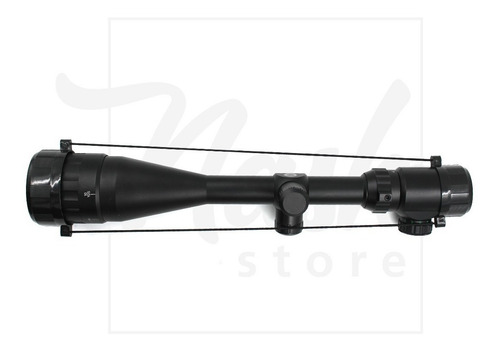 Imagem 5 de 10 de Luneta 4-16x50 C/ Luz 11mm Cbc Rossi Gamo Hatsan Airsoft