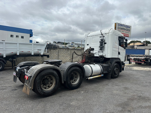 Scania R380 2006 Evolução Completa Ar Condicionado Revisada