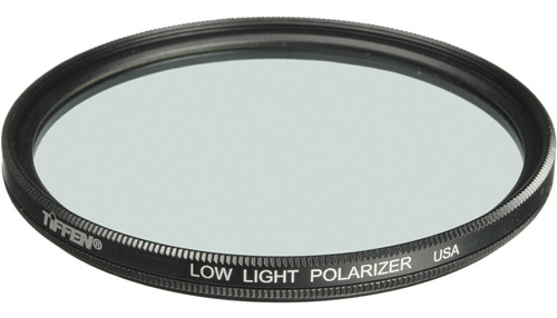 Tiffen 43mm Low Light Linear Polarizer Filter