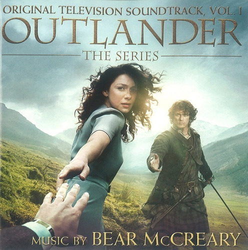 Cd Bear Mccreary ¿ Outlander  Soundtrack Volumen 1
