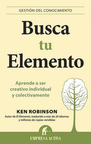 Libro Busca Tu Elemento De Robinson, Ken