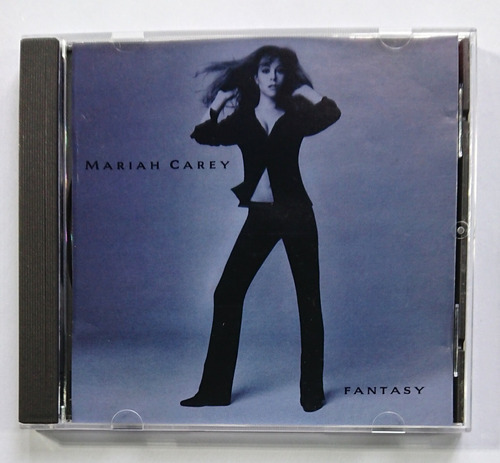 Mariah Carey Cd Single Fantasy Importado Igual A Nuevo 