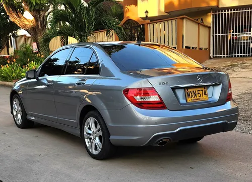 Mercedes-benz Clase C 1.8 Cgi Avantgarde