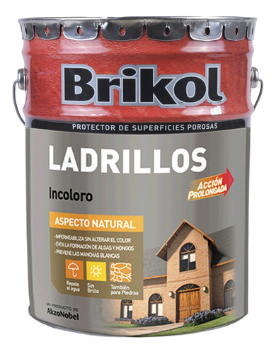 Brikol Ladrillos Impermeabilizante Protector X 20lts - Prestigio