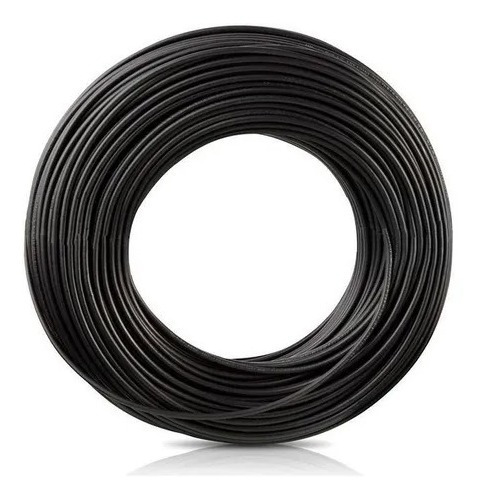 Cable Unipolar Normalizado 6mm Negro Pack X 10m