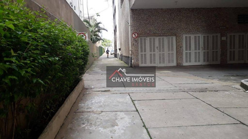Imagem 5 de 11 de Box/garagem À Venda Por R$ 48.000,00 - Embaré - Santos/sp - Gr0004