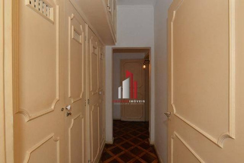 Imagem 16 de 19 de Apartamento Com 4 Dormitórios À Venda, 240 M² Por R$ 2.498.900,00 - Higienópolis - São Paulo/sp - Ap1409