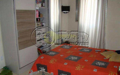 Imagem 8 de 10 de Apartamento Com 1 Dorm, Caiçara, Praia Grande - R$ 195 Mil, Cod: 864 - V864