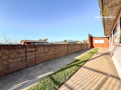 Concon Vende Propiedad 3d 2b Con 4 Casas Sector Seguro