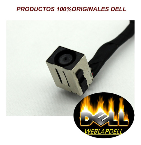 Power Jack Dell Latitude E5540 0cthcy Dc30100rc00