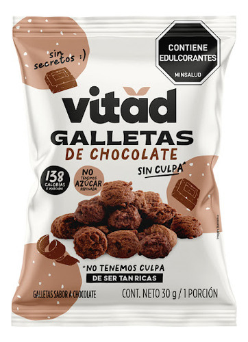 Galleta Con Chocolate