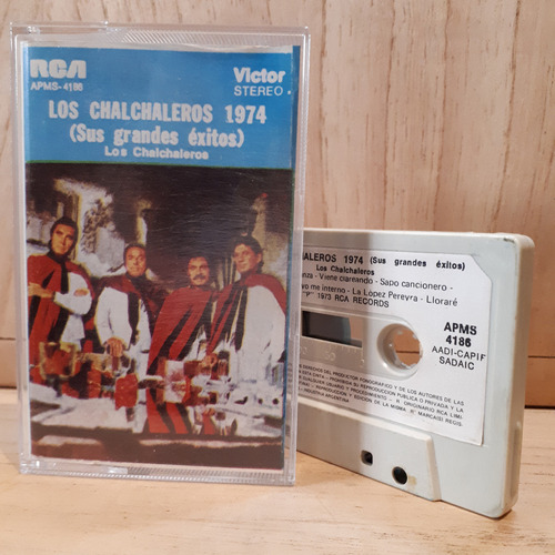 Los Chalchaleros - Sus Grandes Exitos Cassette