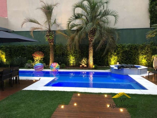Imagem 7 de 18 de Casa Em Condomínio Para Venda Em Alphaville Santana De Parnaíba-sp - Vp18f28