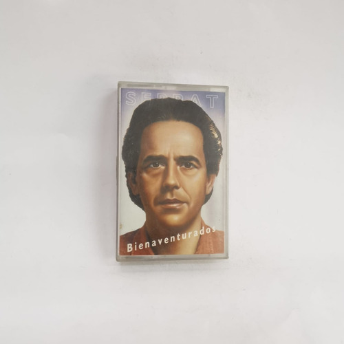 Joan Manuel Serrat Bienaventurado Cassette Chileno