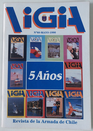 Revista Vigia Número 60