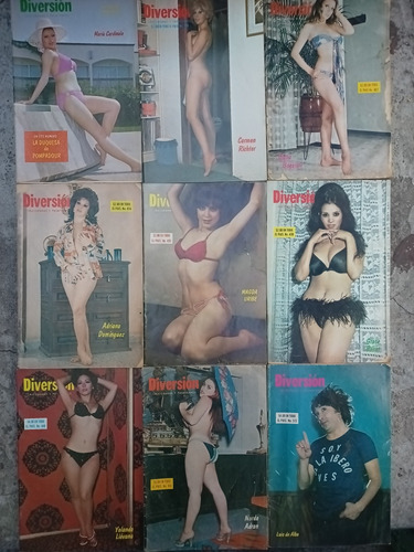 9 Revistas Diversión Paquete 13 Renat Richter Lievana Alba