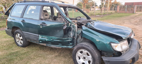 Oportunidad Subaru Forester 4x4 Chocada En Marcha