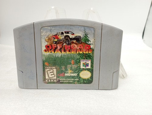 Juego Off Road Challenge Para N64