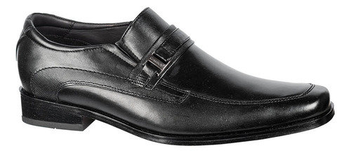 Mocasines Vestir Calimod Vaj-005 Negro