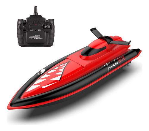 Barco Rc De Alta Velocidad, 25 Km/h, 2,4 Ghz, Impermeable, R