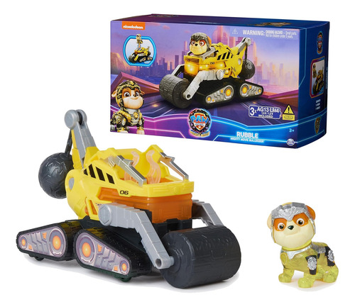Paw Patrol: La Poderosa Película, Camión De Juguete De Co...