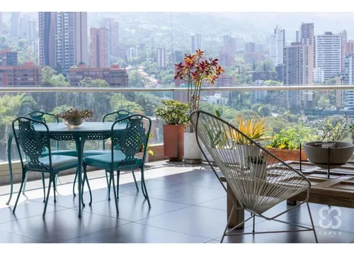 Apartamento En Arriendo En Los Balsos Poblado