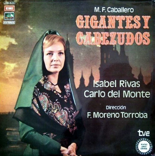 Gigantes Y Cabezudos  -   M. F. Caballero   -   Isabel Rivas