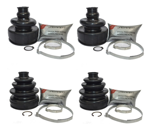 Imagen 1 de 6 de Kit Fuelles Semieje Lado Rueda Y Lado Caja Peugeot 405