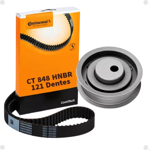 Correia Dentada + Tensor Gol Saveiro G2 G3 Ap 1.6 1.8 2.0