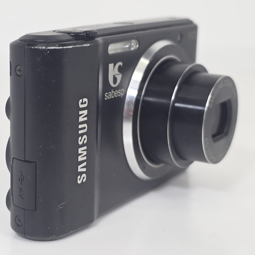 Câmera Digital Samsung St66 16.1 Mp Cyber-shot Cybershot Preto